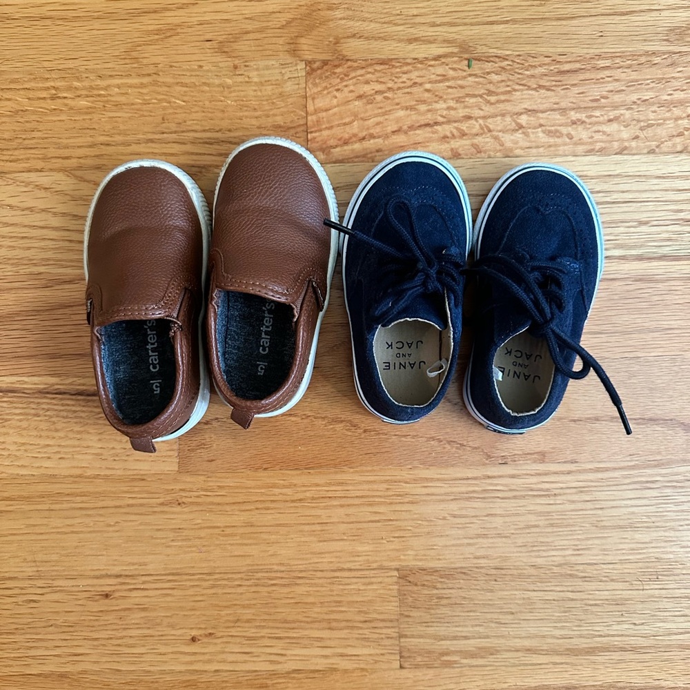 Toddler shoes set (Janie and Jack and Carters)